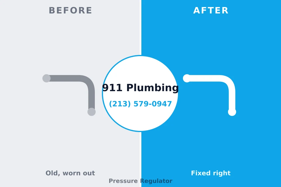Before and after: plumbing company Spencerville, OH
